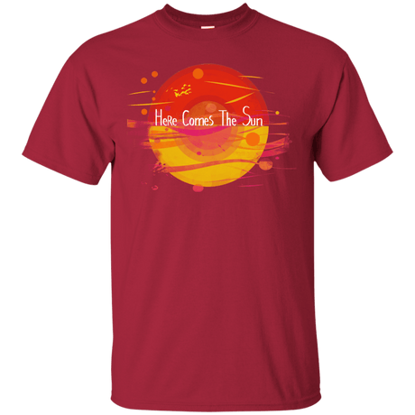 T-Shirts Cardinal / S Here Comes The Sun (1) T-Shirt