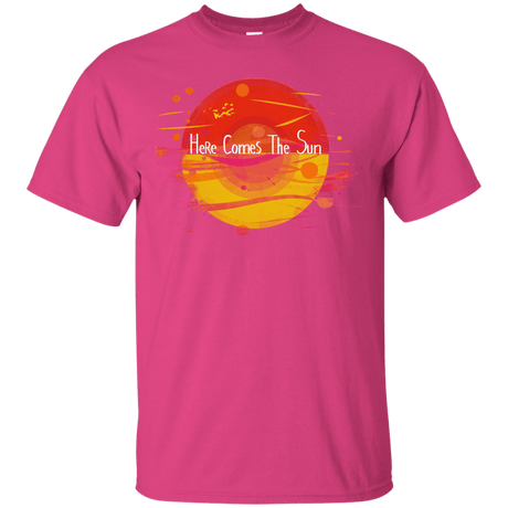 T-Shirts Heliconia / S Here Comes The Sun (1) T-Shirt