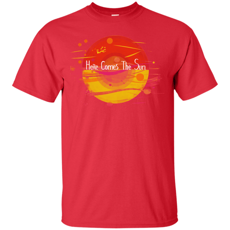 T-Shirts Red / S Here Comes The Sun (1) T-Shirt