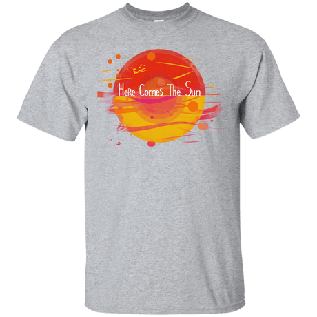 T-Shirts Sport Grey / S Here Comes The Sun (1) T-Shirt