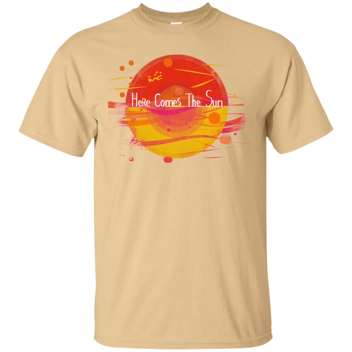 T-Shirts Vegas Gold / S Here Comes The Sun (1) T-Shirt