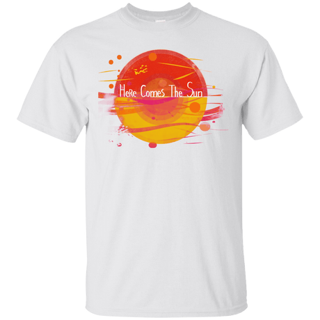 T-Shirts White / S Here Comes The Sun (1) T-Shirt