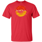 T-Shirts Red / XLT Here Comes The Sun (1) Tall T-Shirt