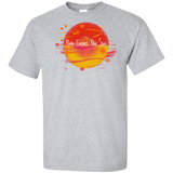 T-Shirts Sport Grey / XLT Here Comes The Sun (1) Tall T-Shirt