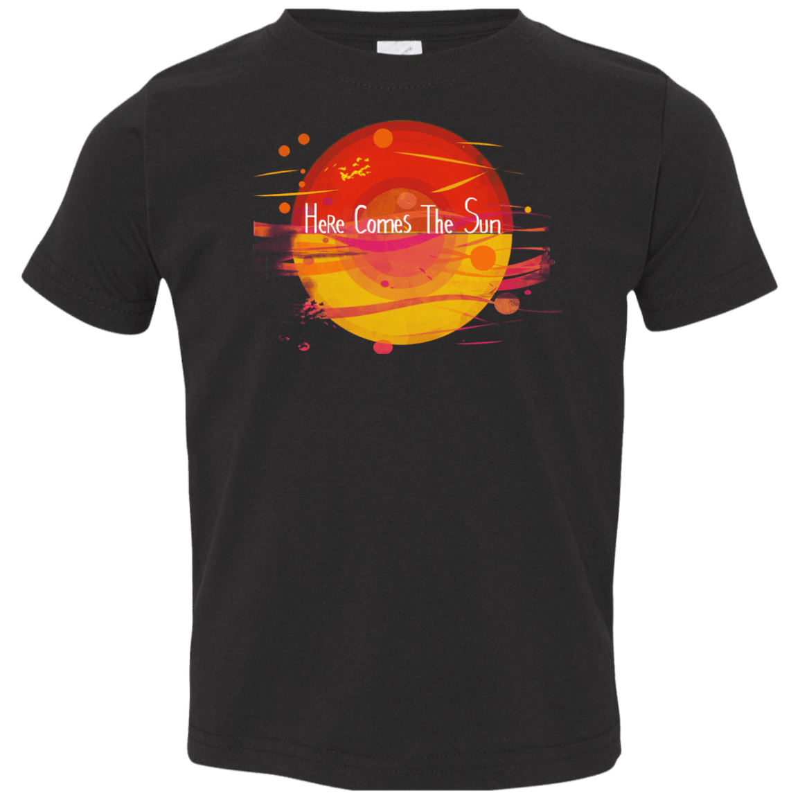 T-Shirts Black / 2T Here Comes The Sun (1) Toddler Premium T-Shirt