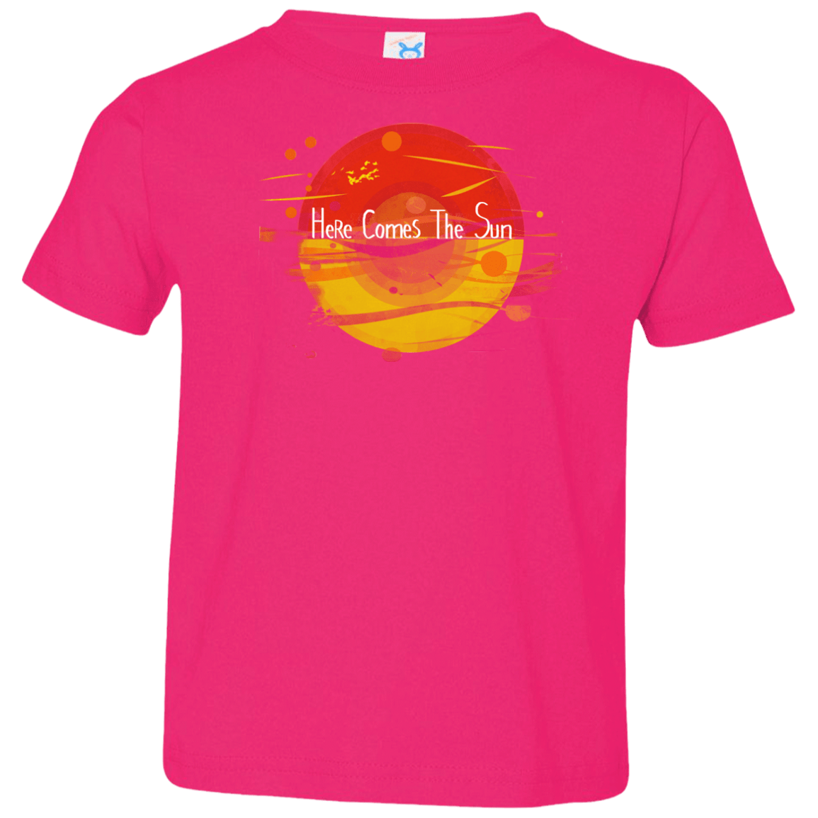 T-Shirts Hot Pink / 2T Here Comes The Sun (1) Toddler Premium T-Shirt