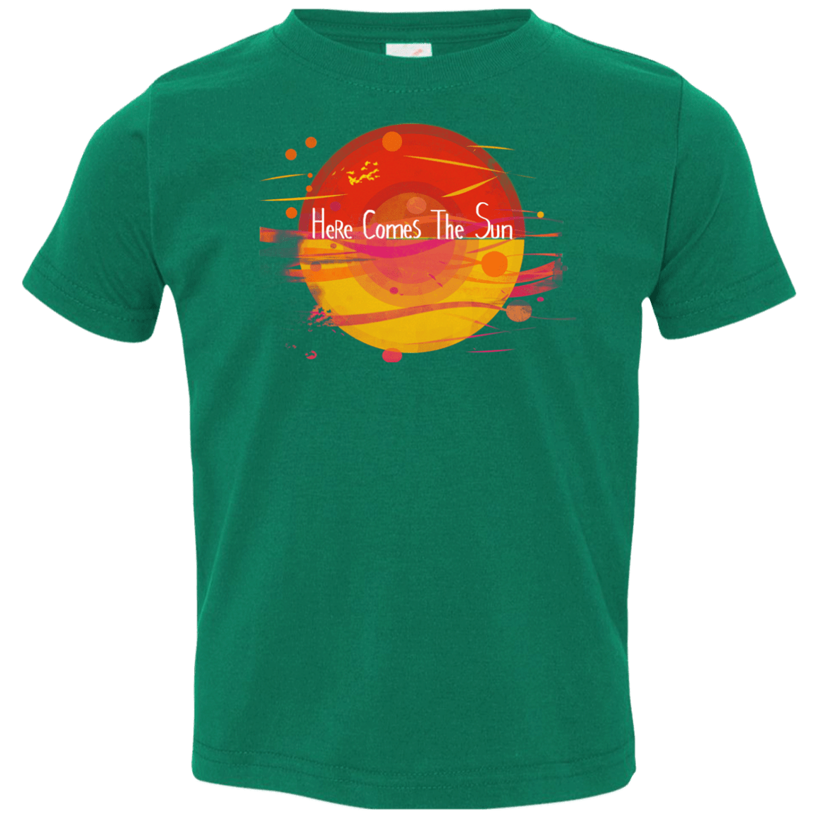 T-Shirts Kelly / 2T Here Comes The Sun (1) Toddler Premium T-Shirt