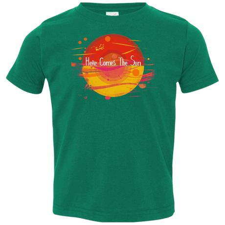 T-Shirts Kelly / 2T Here Comes The Sun (1) Toddler Premium T-Shirt