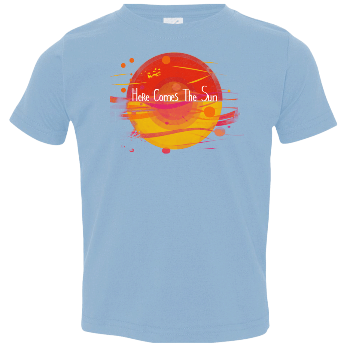 T-Shirts Light Blue / 2T Here Comes The Sun (1) Toddler Premium T-Shirt