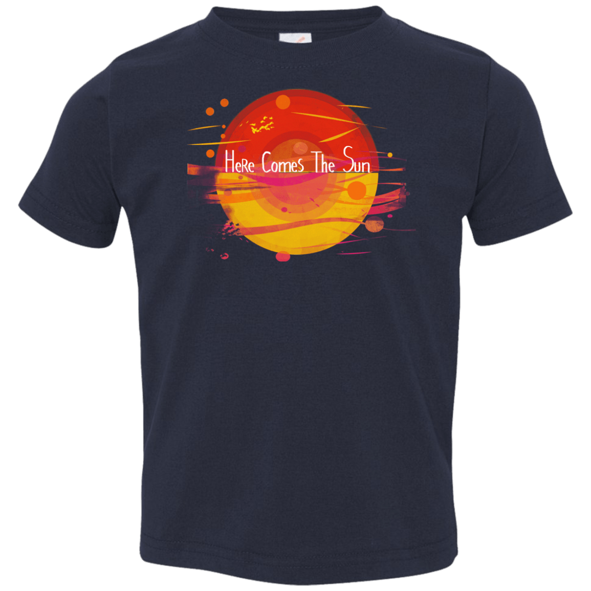 T-Shirts Navy / 2T Here Comes The Sun (1) Toddler Premium T-Shirt
