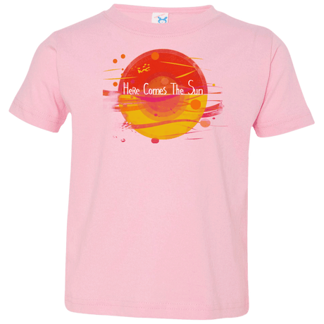 T-Shirts Pink / 2T Here Comes The Sun (1) Toddler Premium T-Shirt