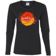 T-Shirts Black / S Here Comes The Sun (1) Women's Long Sleeve T-Shirt