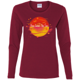 T-Shirts Cardinal / S Here Comes The Sun (1) Women's Long Sleeve T-Shirt