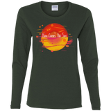T-Shirts Forest / S Here Comes The Sun (1) Women's Long Sleeve T-Shirt
