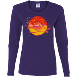 T-Shirts Purple / S Here Comes The Sun (1) Women's Long Sleeve T-Shirt