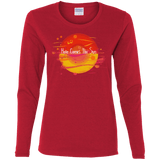 T-Shirts Red / S Here Comes The Sun (1) Women's Long Sleeve T-Shirt