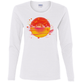 T-Shirts White / S Here Comes The Sun (1) Women's Long Sleeve T-Shirt