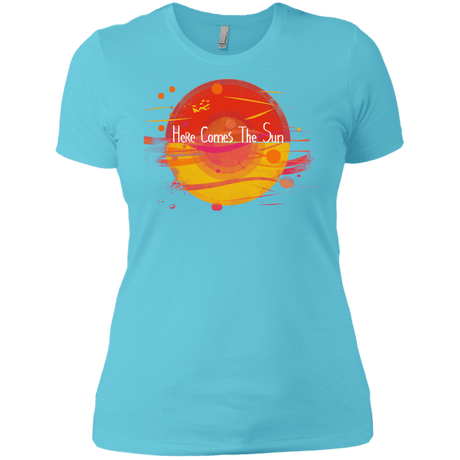 T-Shirts Cancun / X-Small Here Comes The Sun (1) Women's Premium T-Shirt