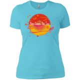 T-Shirts Cancun / X-Small Here Comes The Sun (1) Women's Premium T-Shirt