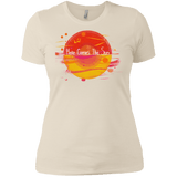 T-Shirts Ivory/ / X-Small Here Comes The Sun (1) Women's Premium T-Shirt