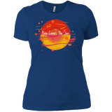 T-Shirts Royal / X-Small Here Comes The Sun (1) Women's Premium T-Shirt