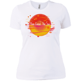 T-Shirts White / X-Small Here Comes The Sun (1) Women's Premium T-Shirt