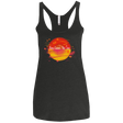 T-Shirts Vintage Black / X-Small Here Comes The Sun (1) Women's Triblend Racerback Tank