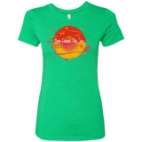 T-Shirts Envy / S Here Comes The Sun (1) Women's Triblend T-Shirt