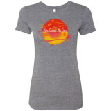 T-Shirts Premium Heather / S Here Comes The Sun (1) Women's Triblend T-Shirt