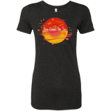 T-Shirts Vintage Black / S Here Comes The Sun (1) Women's Triblend T-Shirt