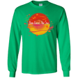 T-Shirts Irish Green / YS Here Comes The Sun (1) Youth Long Sleeve T-Shirt