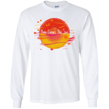 T-Shirts White / YS Here Comes The Sun (1) Youth Long Sleeve T-Shirt