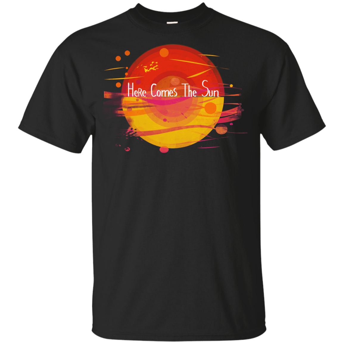 T-Shirts Black / YXS Here Comes The Sun (1) Youth T-Shirt