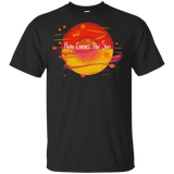 T-Shirts Black / YXS Here Comes The Sun (1) Youth T-Shirt