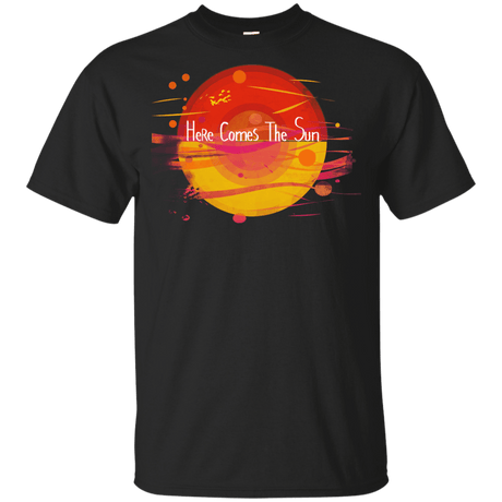 T-Shirts Black / YXS Here Comes The Sun (1) Youth T-Shirt