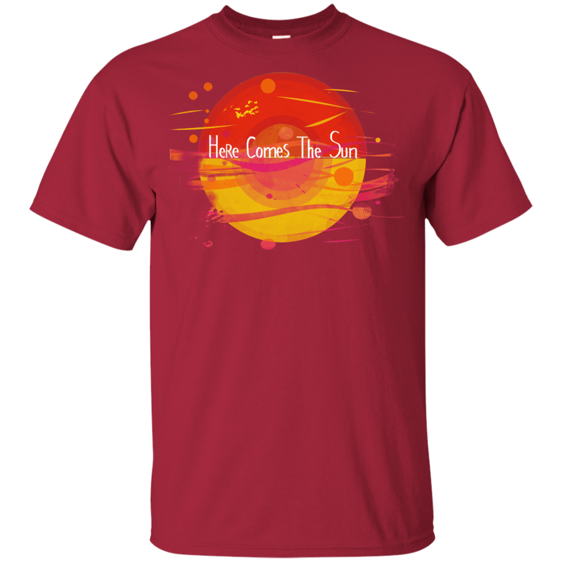 T-Shirts Cardinal / YXS Here Comes The Sun (1) Youth T-Shirt