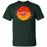 T-Shirts Forest / YXS Here Comes The Sun (1) Youth T-Shirt