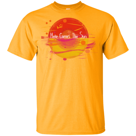 T-Shirts Gold / YXS Here Comes The Sun (1) Youth T-Shirt