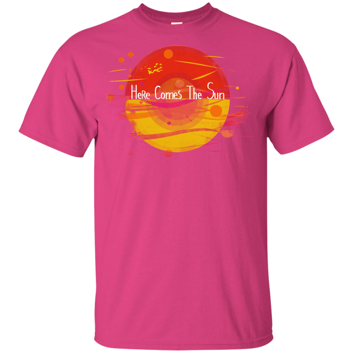 T-Shirts Heliconia / YXS Here Comes The Sun (1) Youth T-Shirt