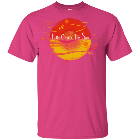 T-Shirts Heliconia / YXS Here Comes The Sun (1) Youth T-Shirt