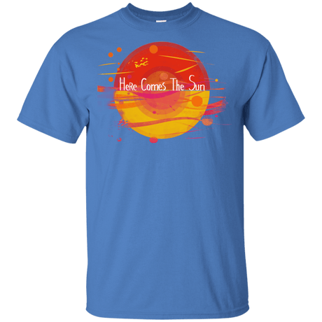 T-Shirts Iris / YXS Here Comes The Sun (1) Youth T-Shirt