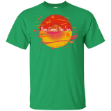 T-Shirts Irish Green / YXS Here Comes The Sun (1) Youth T-Shirt