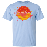 T-Shirts Light Blue / YXS Here Comes The Sun (1) Youth T-Shirt