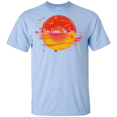 T-Shirts Light Blue / YXS Here Comes The Sun (1) Youth T-Shirt