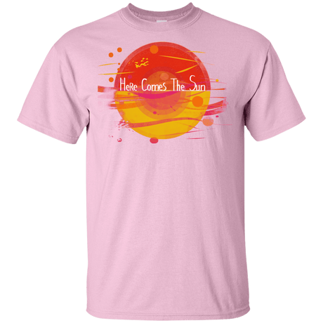 T-Shirts Light Pink / YXS Here Comes The Sun (1) Youth T-Shirt