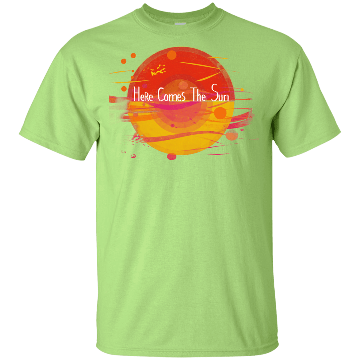 T-Shirts Mint Green / YXS Here Comes The Sun (1) Youth T-Shirt