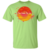 T-Shirts Mint Green / YXS Here Comes The Sun (1) Youth T-Shirt