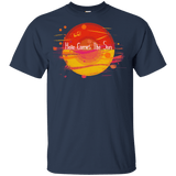 T-Shirts Navy / YXS Here Comes The Sun (1) Youth T-Shirt