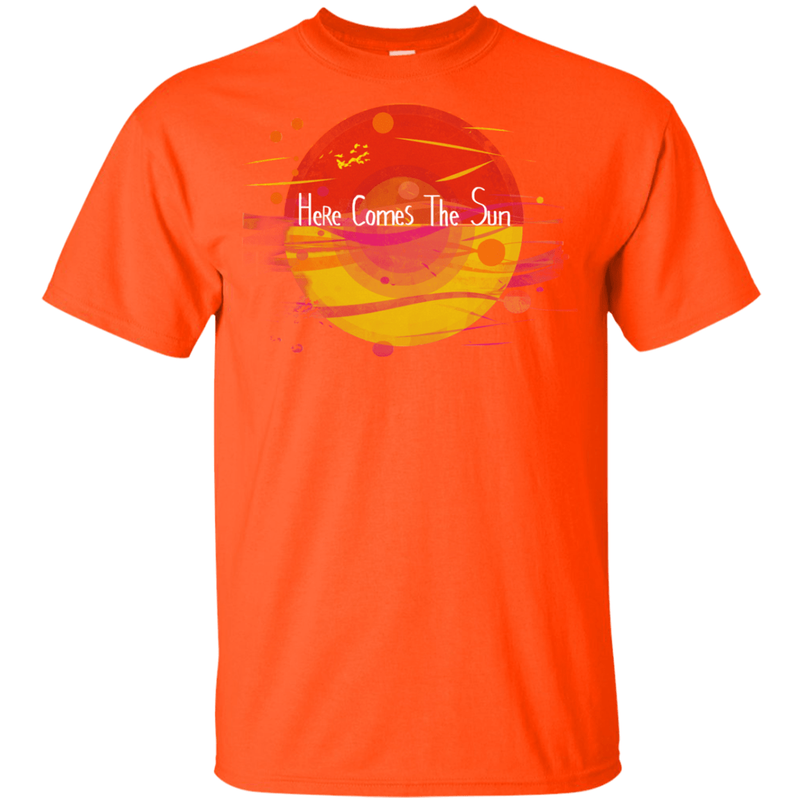 T-Shirts Orange / YXS Here Comes The Sun (1) Youth T-Shirt