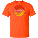 T-Shirts Orange / YXS Here Comes The Sun (1) Youth T-Shirt